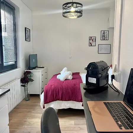 Le Joy, Studio Au Coeur De La Ville Beauvais Extérieur photo