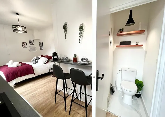 Le Joy, Studio Au Coeur De La Ville