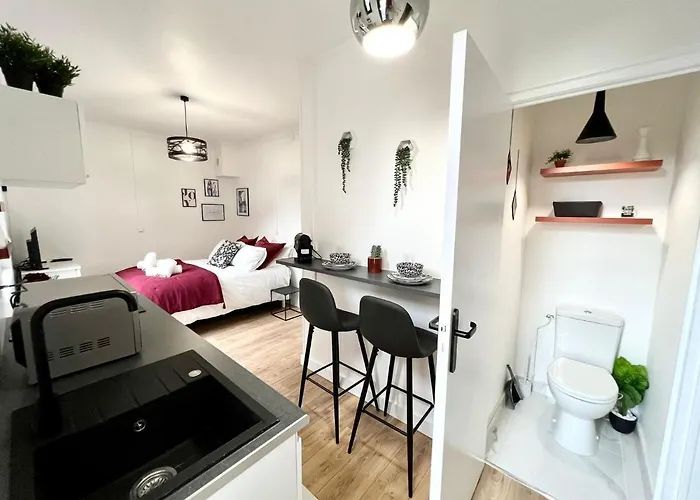 Le Joy, Studio Au Coeur De La Ville